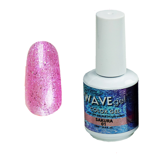 WAVEGEL STAR OCEAN COLLECTION - #1 SAKURA 15ML