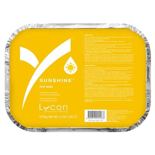 Lycon Sunshine Hot Wax 1 kg