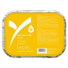 Lycon Sunshine Hot Wax 1 kg