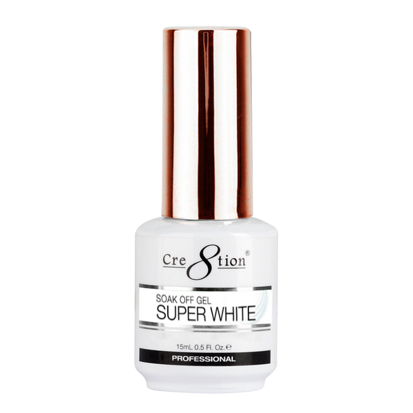 Cre8tion Super White Gel 15ml