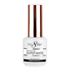 Cre8tion Super White Gel 15ml