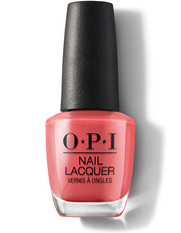 OPI Nail Lacquer – I Eat Mainely Lobster ( T30)