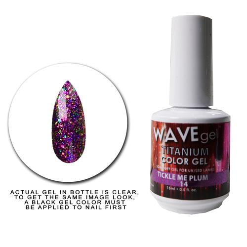 WAVEGEL Titanium Gel # 14 Tickle Me Plum