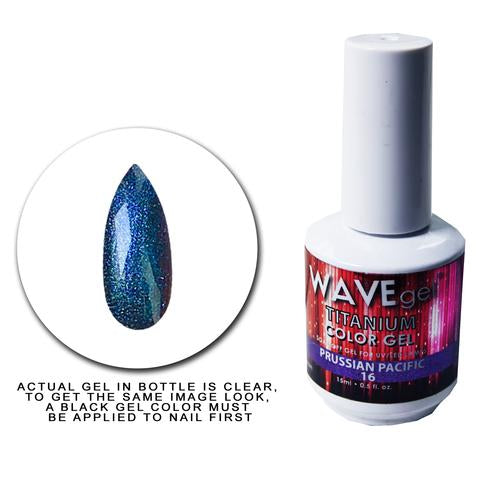 WAVEGEL Titanium Gel # 16 Prussian Pacific