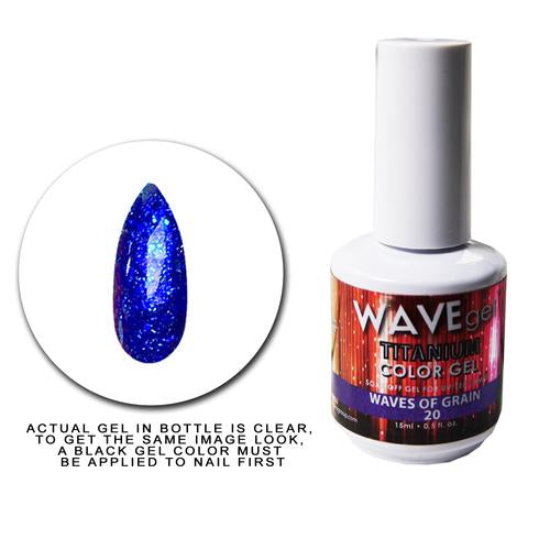 WAVEGEL Titanium Gel # 20 Waves Of Grain