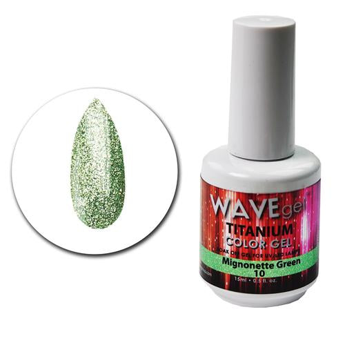 WAVEGEL Titanium Gel # 10 Mignonette Green