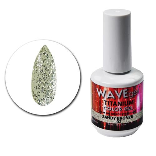 WAVEGEL Titanium Gel # 2 Sandy Bronze