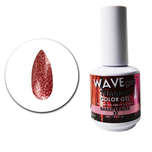 WAVEGEL Titanium Gel # 32 Raked Leaves