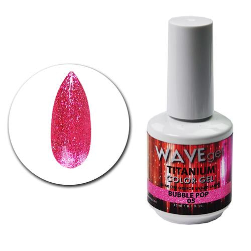 WAVEGEL Titanium Gel # 5 Bubble Pop