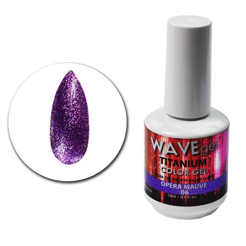 WAVEGEL Titanium Gel # 6 Opera Mauve