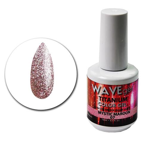 WAVEGEL Titanium Gel # 7 Mystic Maroon