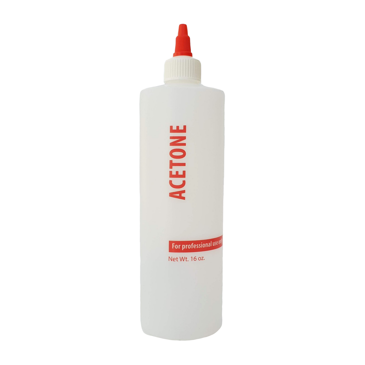 Bottle 8 oz -Acetone ( empty)