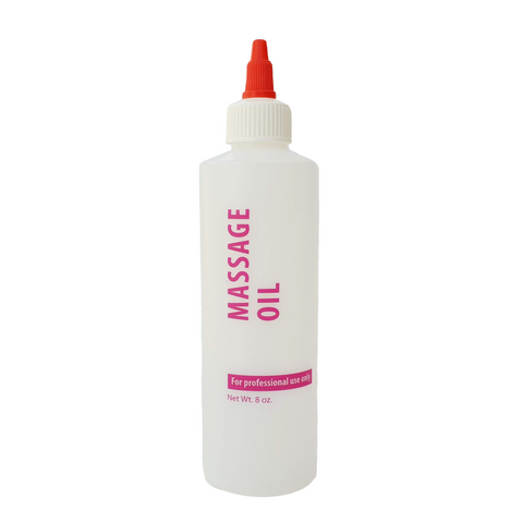 Bottle 8 oz - Massage oil(empty)