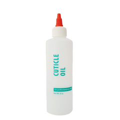 Bottle 8 oz - Cuticle oil ( Empty)
