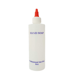 Bottle 8 oz- Hand Soap ( empty)