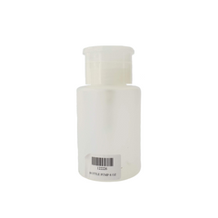 Empty Plastic Nail Polish Remover Dispenser 6oz