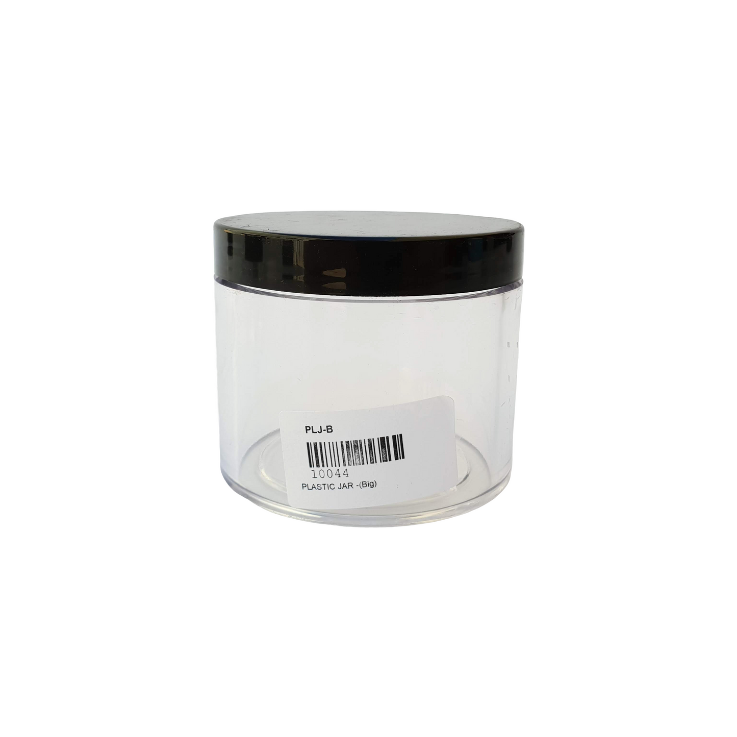 Jar Black Lid 4 oz