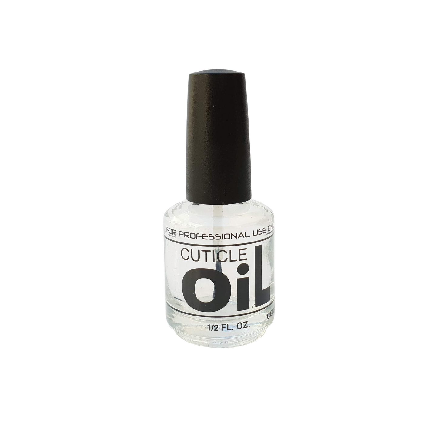 Bottle Glass 15 ml ( Cuticle oil empty)