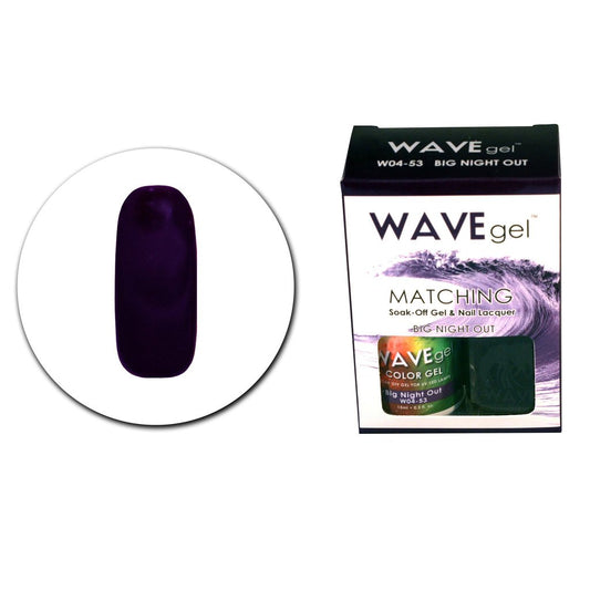 WAVEGEL 3-IN-1 TRIO SET - W53 Big Night Out