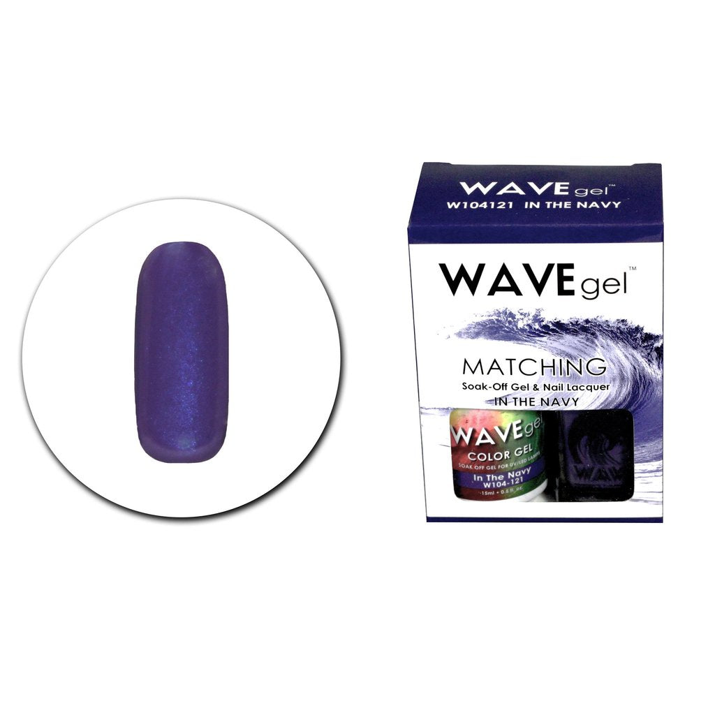 WAVEGEL 3-IN-1 TRIO SET - W121 In the Navy