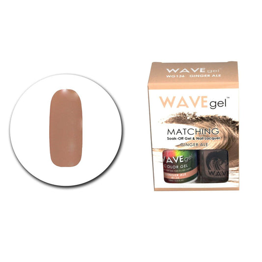 WAVEGEL 3-IN-1 TRIO SET - W136 Ginger Ale