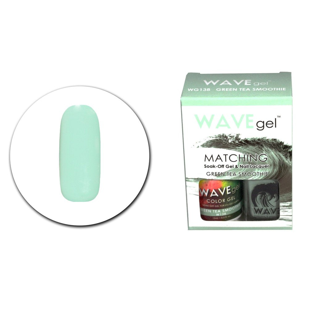 WAVEGEL 3-IN-1 TRIO SET - W138 Green Tea Smoothie