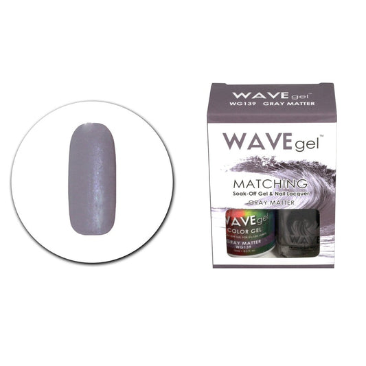 WAVEGEL 3-IN-1 TRIO SET - W139 Gray Matter