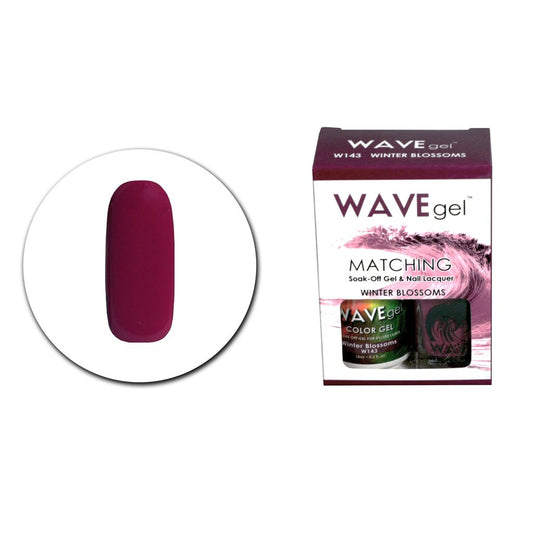 WAVEGEL 3-IN-1 TRIO SET - W143 Winter Blossoms