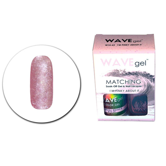 WAVEGEL 3-IN-1 TRIO SET - W63 I'm Pinky About It