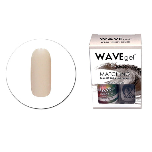 WAVEGEL 3-IN-1 TRIO SET - W158 Misty Blush