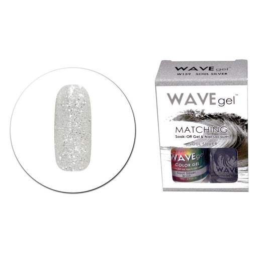 WAVEGEL 3-IN-1 TRIO SET - W159 Soul Silver