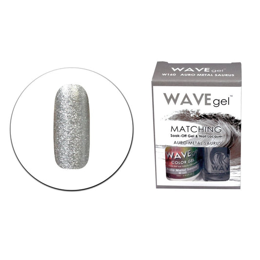 WAVEGEL 3-IN-1 TRIO SET - W160 Auro Metal Saurus