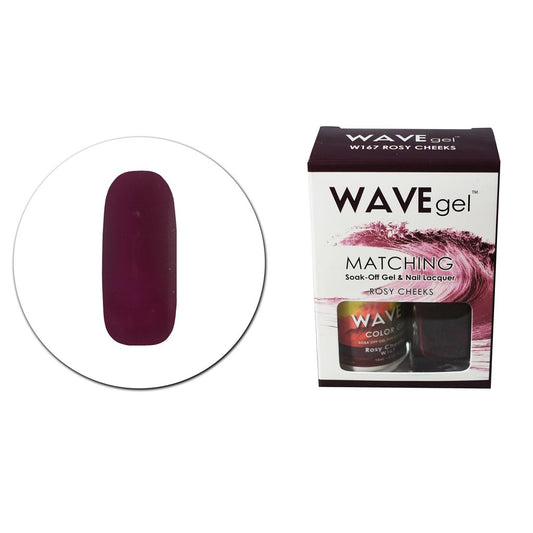 WAVEGEL 3-IN-1 TRIO SET - W167 Rosy Cheeks