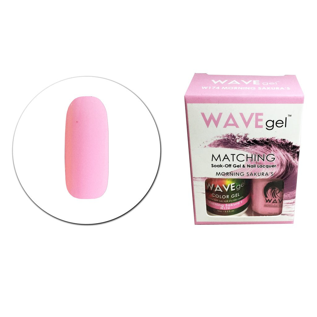 WAVEGEL 3-IN-1 TRIO SET - W174 Morning Sakura's