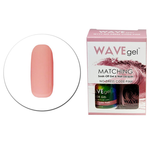 WAVEGEL 3-IN-1 TRIO SET - W177 No Dress Code Pink