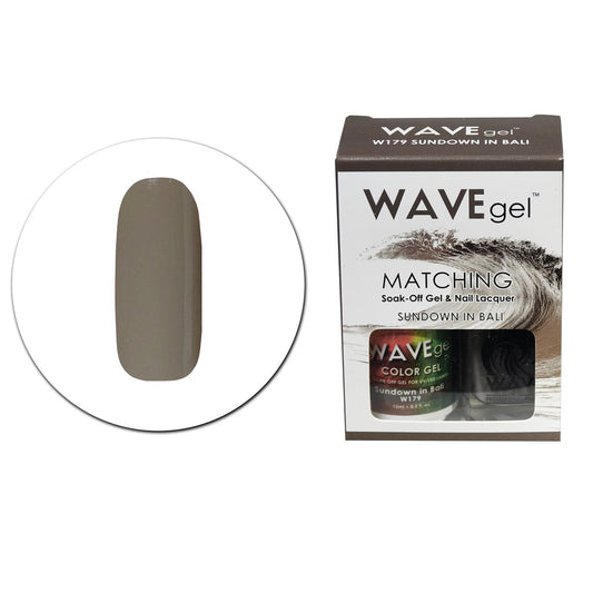 WAVEGEL 3-IN-1 TRIO SET - W179 Sundown In Bali