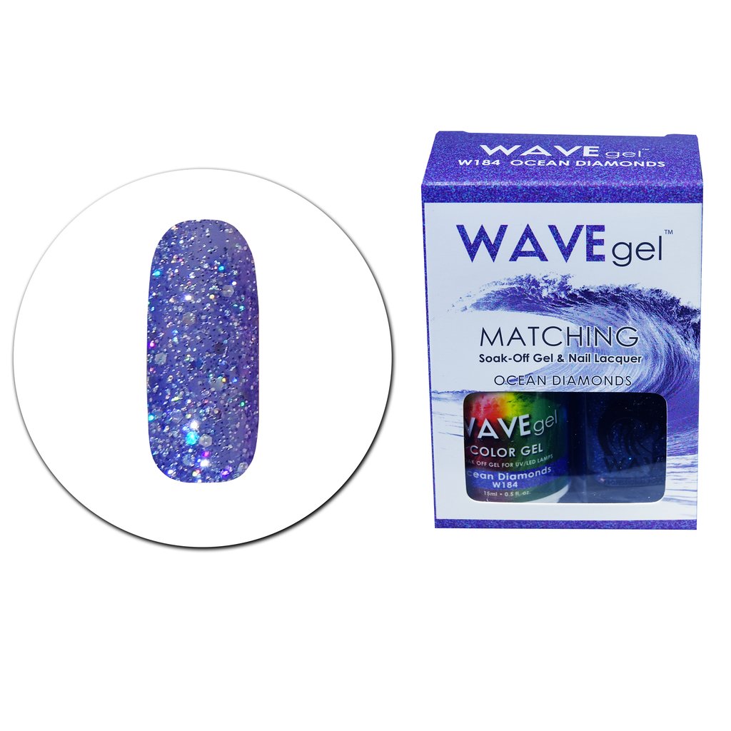 WAVEGEL 3-IN-1 TRIO SET - W184 Ocean Diamonds