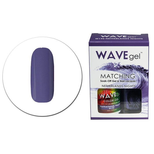 WAVEGEL 3-IN-1 TRIO SET - W190 Netherlands Nights