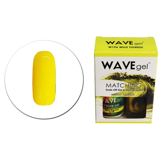 WAVEGEL 3-IN-1 TRIO SET - W196 Wild Tigress
