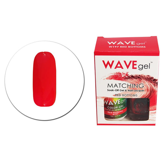 WAVEGEL 3-IN-1 TRIO SET - W197 Red Bottoms