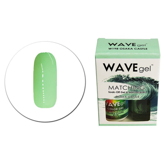 WAVEGEL 3-IN-1 TRIO SET - W198 Saka Castle