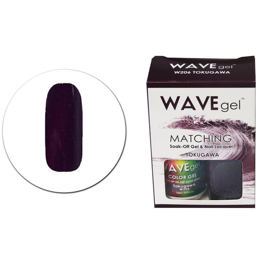 WAVEGEL 3-IN-1 TRIO SET - W206 Tokugawa
