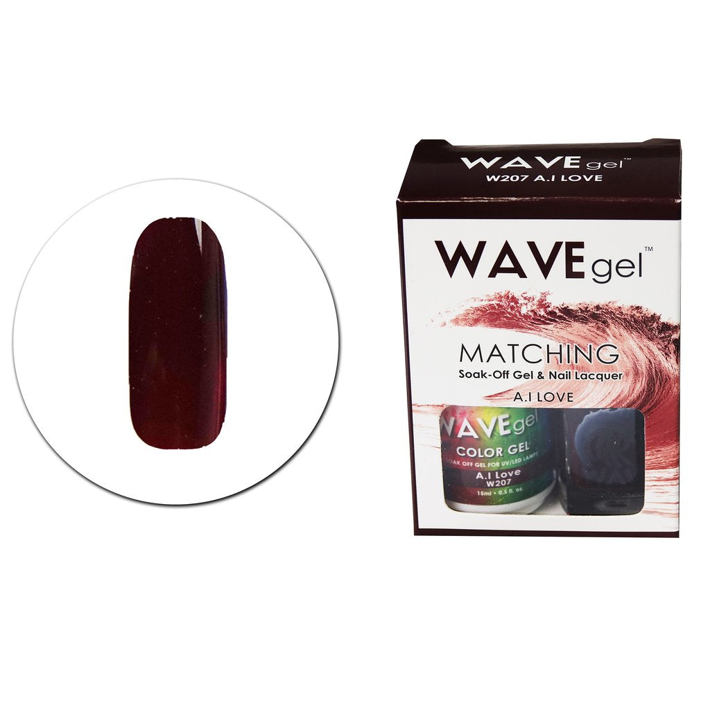 WAVEGEL 3-IN-1 TRIO SET - W207 A.I Love