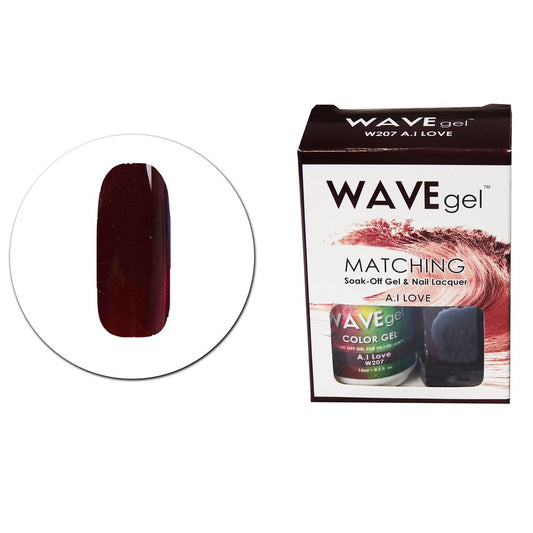 WAVEGEL 3-IN-1 TRIO SET - W207 A.I Love