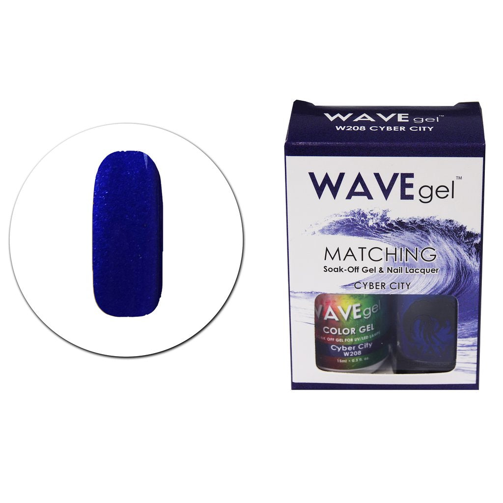 WAVEGEL 3-IN-1 TRIO SET - W208 Cyber City