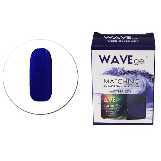 WAVEGEL 3-IN-1 TRIO SET - W208 Cyber City