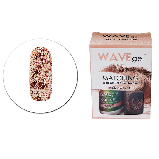 WAVEGEL 3-IN-1 TRIO SET - W209 Stargazer