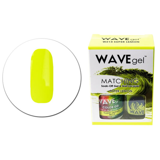 WAVEGEL 3-IN-1 TRIO SET - W214 Super Lemon