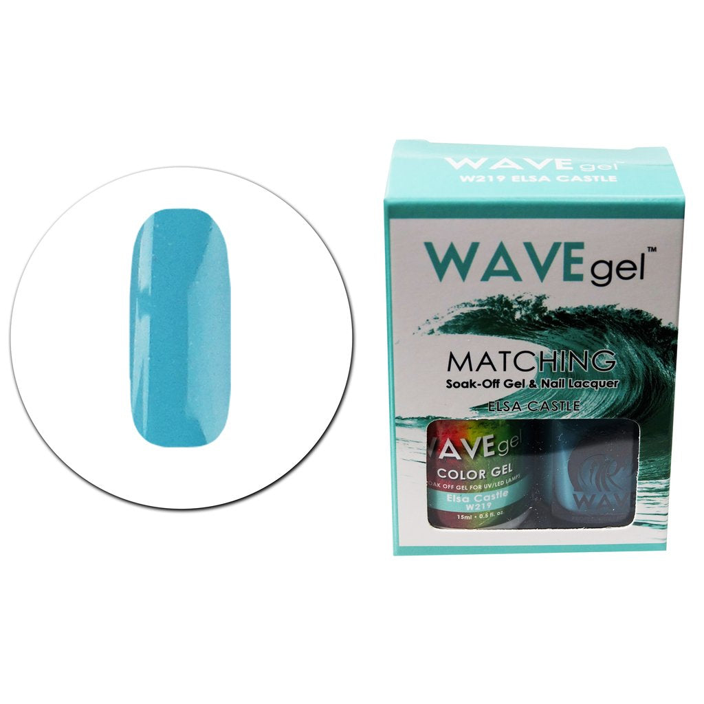 WAVEGEL 3-IN-1 TRIO SET - W219 Elsa Castle