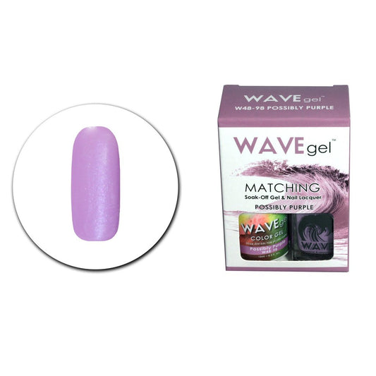 WAVEGEL 3-IN-1 TRIO SET - W98 Possibly Purple